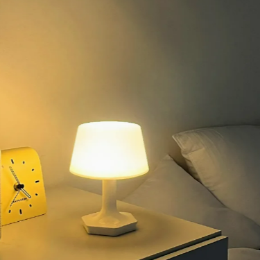 Bedside Table Lamp Warm