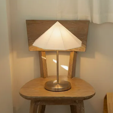 Conical Shade Lamp