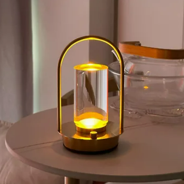 Circle Ring LED Table Lamp