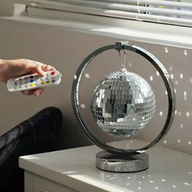 Disco Ball Table Lamp