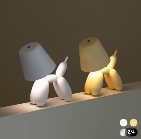 Balloon Dog Lamp