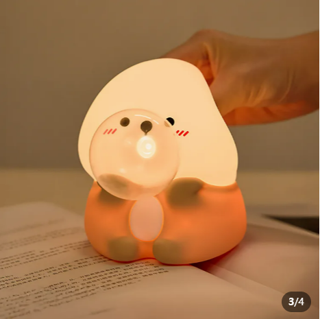 Fluffy Dog Lamp