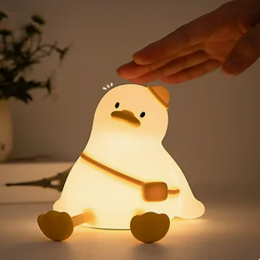 Samurai Duck Lamp