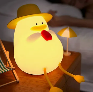 Summer Duck Lamp