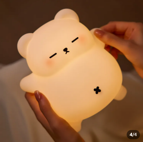 Chubby Bear Lamp