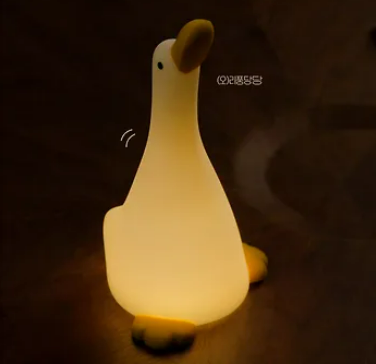Tall Duck Lamp
