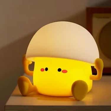 Mushroom Lamp