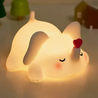 Sleeping Bunny Lamp