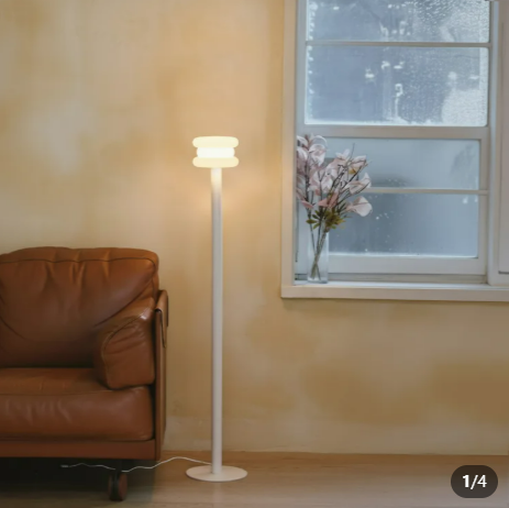 Hourglass Floor Lamp