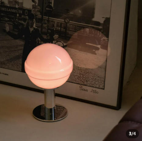 Globe Table Lamp