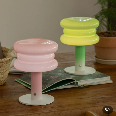 Pastel Donut Lamp